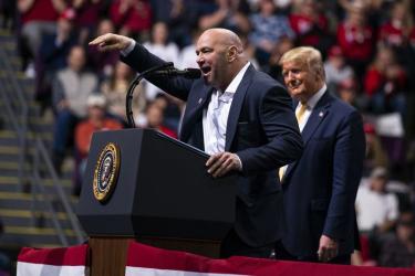 UFC на турнире у Белого дома проведет рекордное число титульных боев