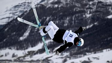 Казахстанские могулистки вошли в число сильнейших на этапе Кубка мира