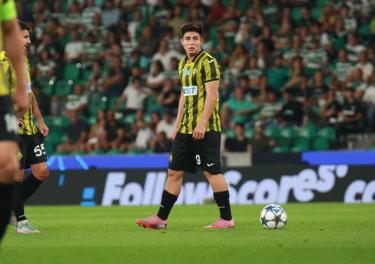 Казахстанец вошел в топ молодых бомбардиров текущего сезона Лиги чемпионов