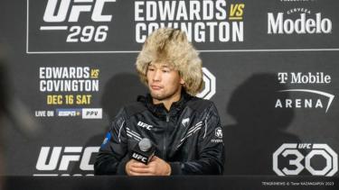 Рахмонов жестко ответил Бакли после провокаций в соцсетях