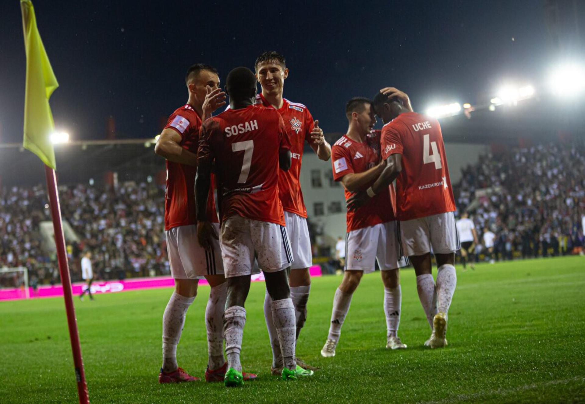 ФК Актобе. Photo: из открытых источников