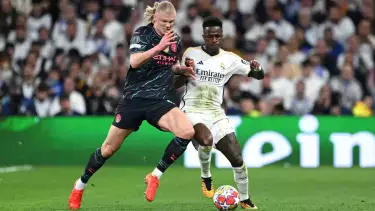 Ман Сити вырвал победу у Реала в напряжённом матче Лиги чемпионов