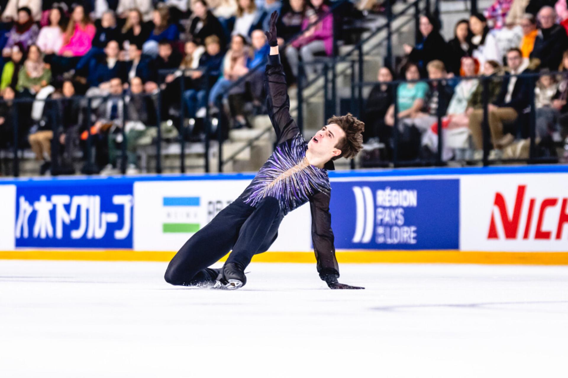 Шайдоров заработал крупные призовые по итогам серии Гран-при