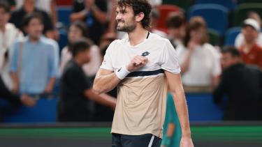 Валентин Вашеро признан «Прорывом года» на ATP Awards