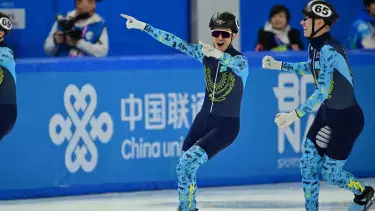 Стало известно, кто представит Казахстан в шорт-треке на Олимпиаде-2026
