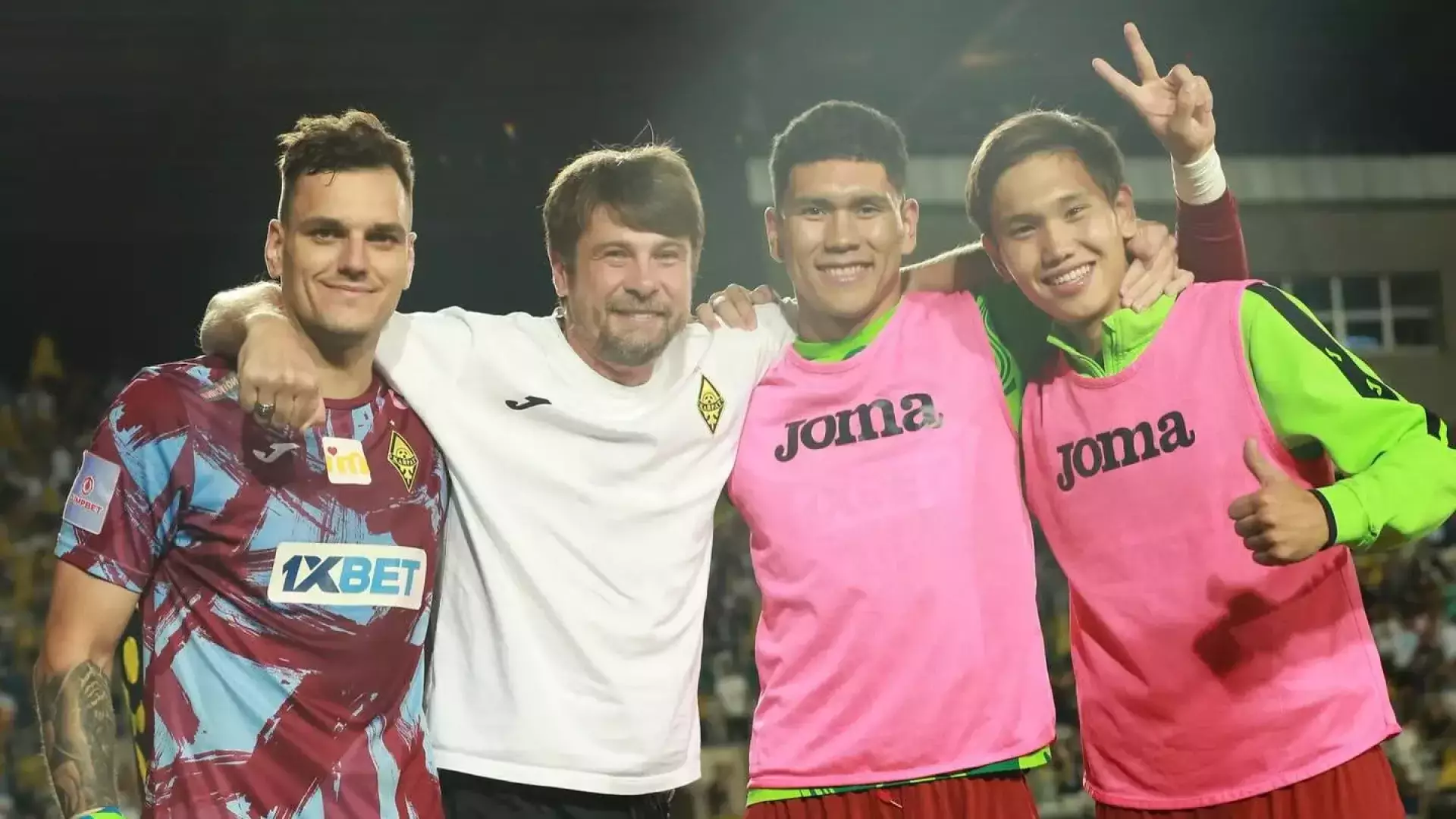 Александр Заруцкий, Темирлан Анарбеков, Шерхан Калмурза. Photo: из открытых источников