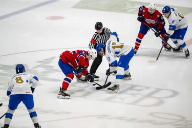 Казахстанская «молодёжка» пропустила 10 шайб от Норвегии на ЧМ по хоккею