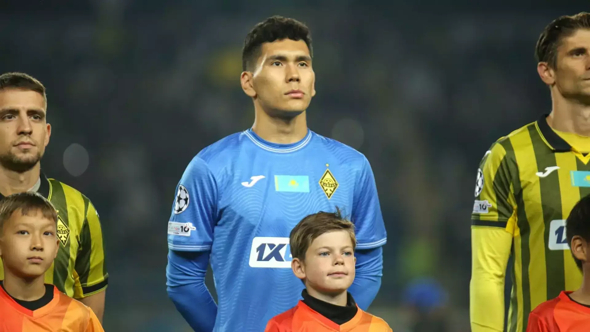 В Европе заговорили о трансфере вратаря «Кайрата»