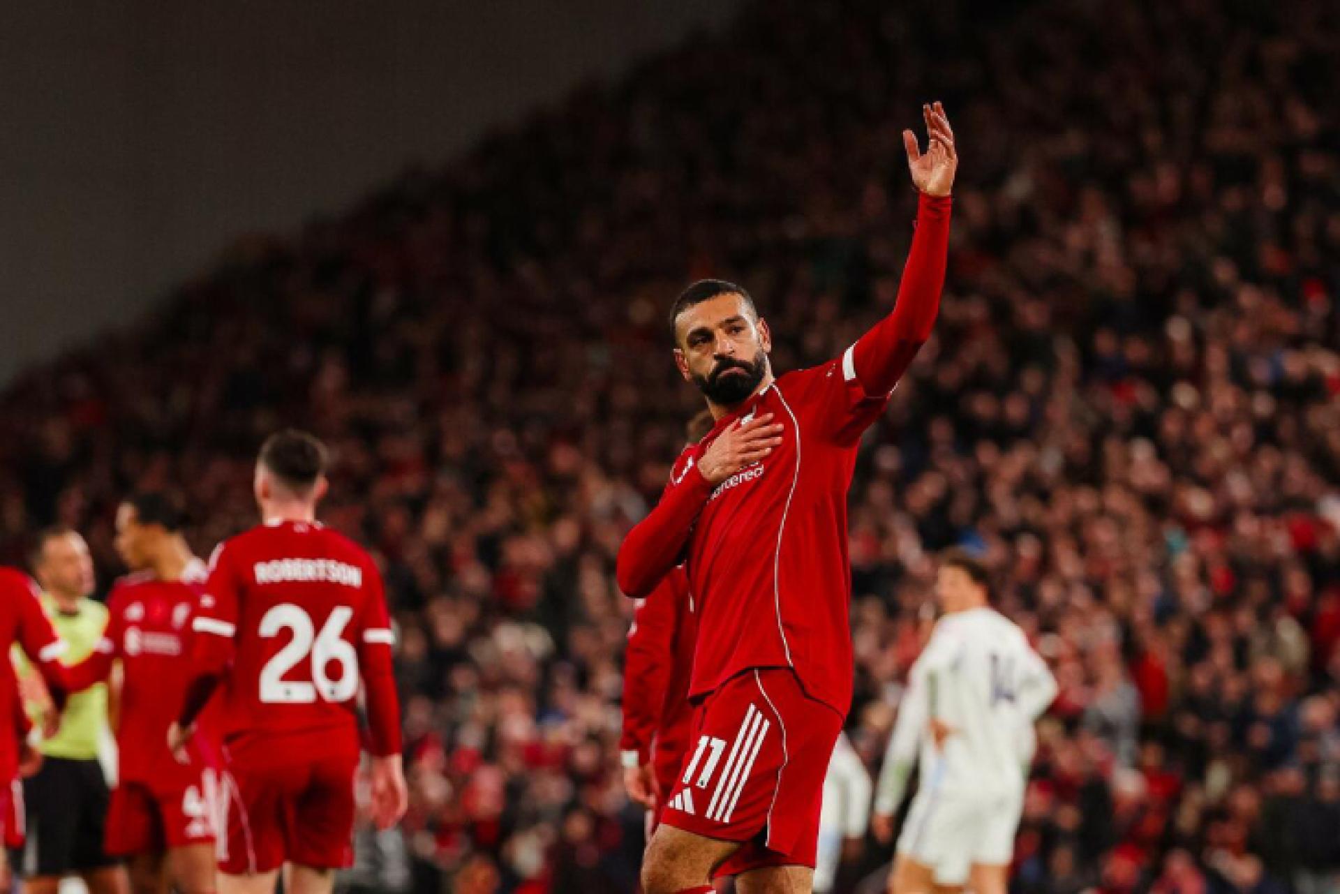 Салах вернулся в состав «Ливерпуля» и отметился голевым действием в победном матче