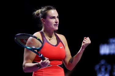 Соболенко два года подряд признана лучшей теннисисткой в мире