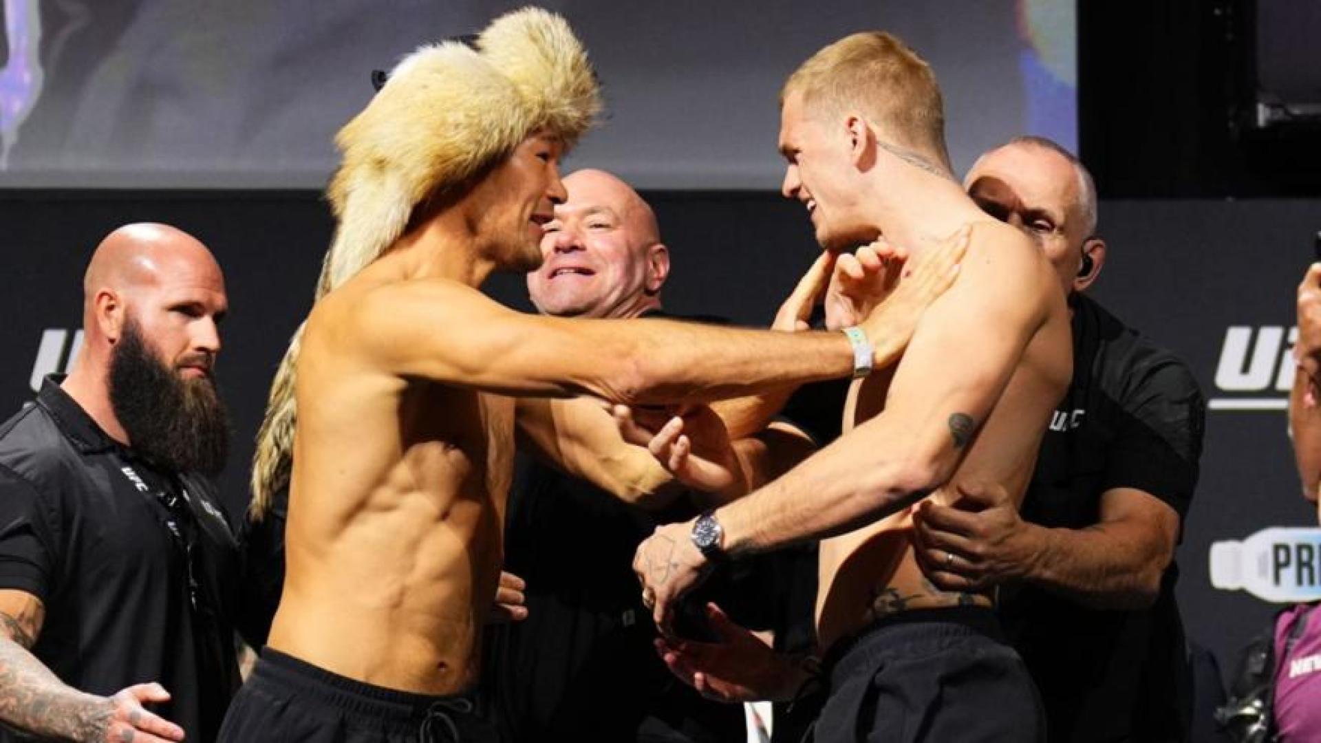 Рахмонов без боев больше года поднялся в рейтинге UFC