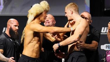 Рахмонов без боев больше года поднялся в рейтинге UFC