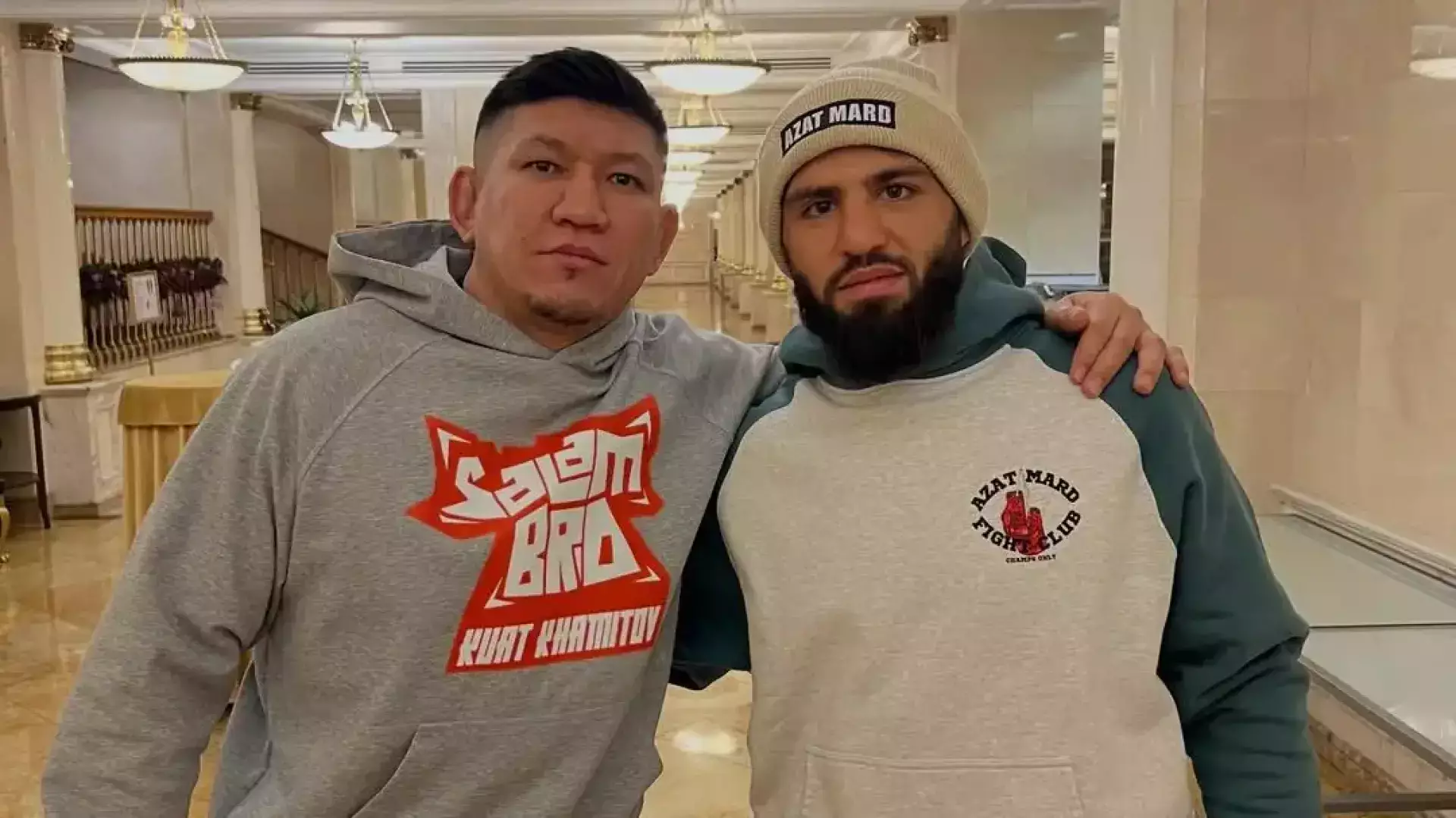 Арман Царукян дал согласие на бой с Куатом Хамитовым