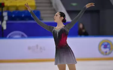 В Казахстане определились чемпионы страны по фигурному катанию