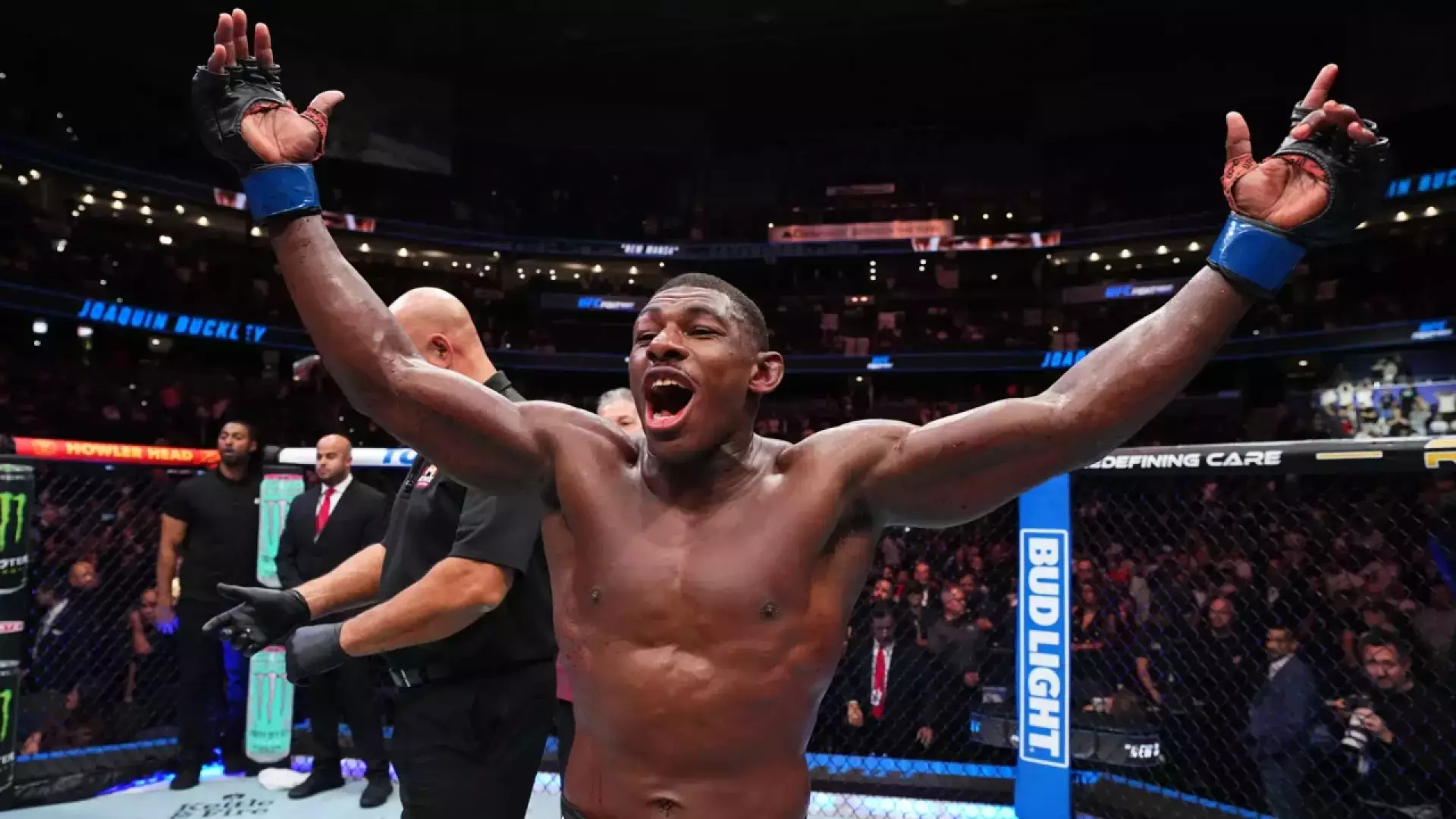 Хаокин Бакли: «Шавкат может вырубить меня и сразиться за пояс»