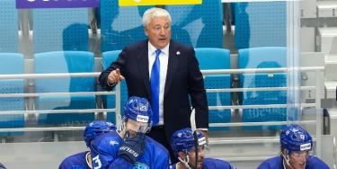 Главный тренер "Барыса" примет участие в звездном матче КХЛ