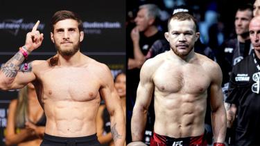 Топурия заявил о желании подраться с Петром Яном за пояс UFC в легчайшем весе