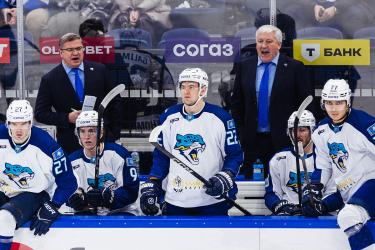 «Барыс» одержал яркую победу в КХЛ над московским «Динамо»