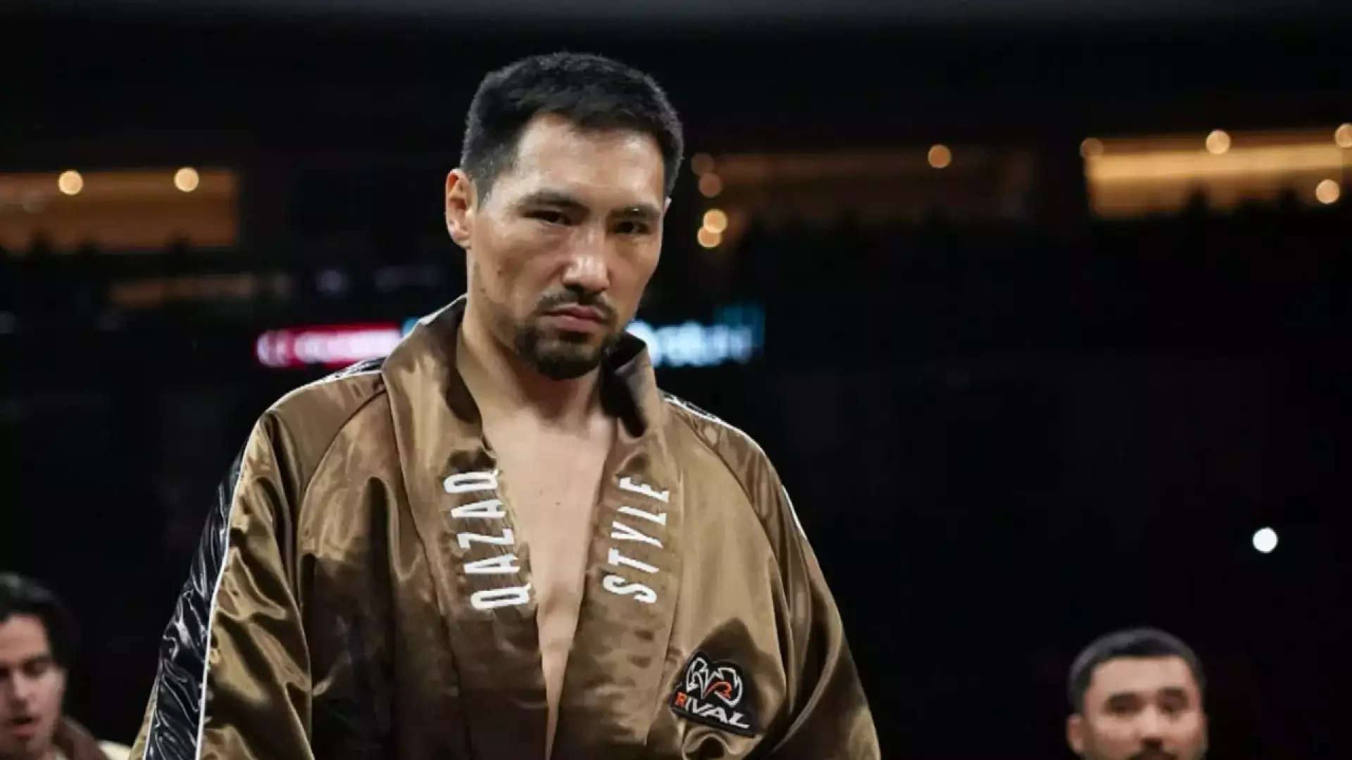 Алимханулы отстранен из бокса после положительного допинг-теста