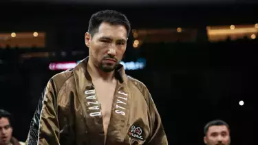 Алимханулы отстранен из бокса после положительного допинг-теста