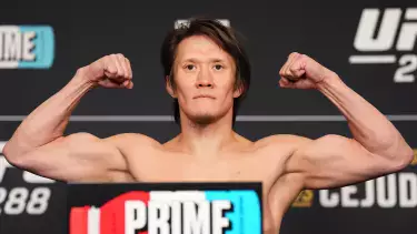 Жалгас Жумагулов заявил о планах вернуться в  UFC