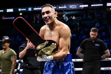 Тони Фергюсон стал чемпионом лиги Misfits Boxing в 41 год