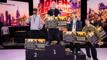 Казахстанец стал чемпионом мира по брейкингу в Дубае