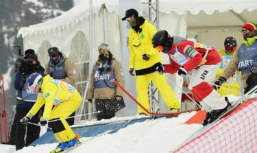 Казахстан выиграл четыре медали на турнире по могулу во Франции