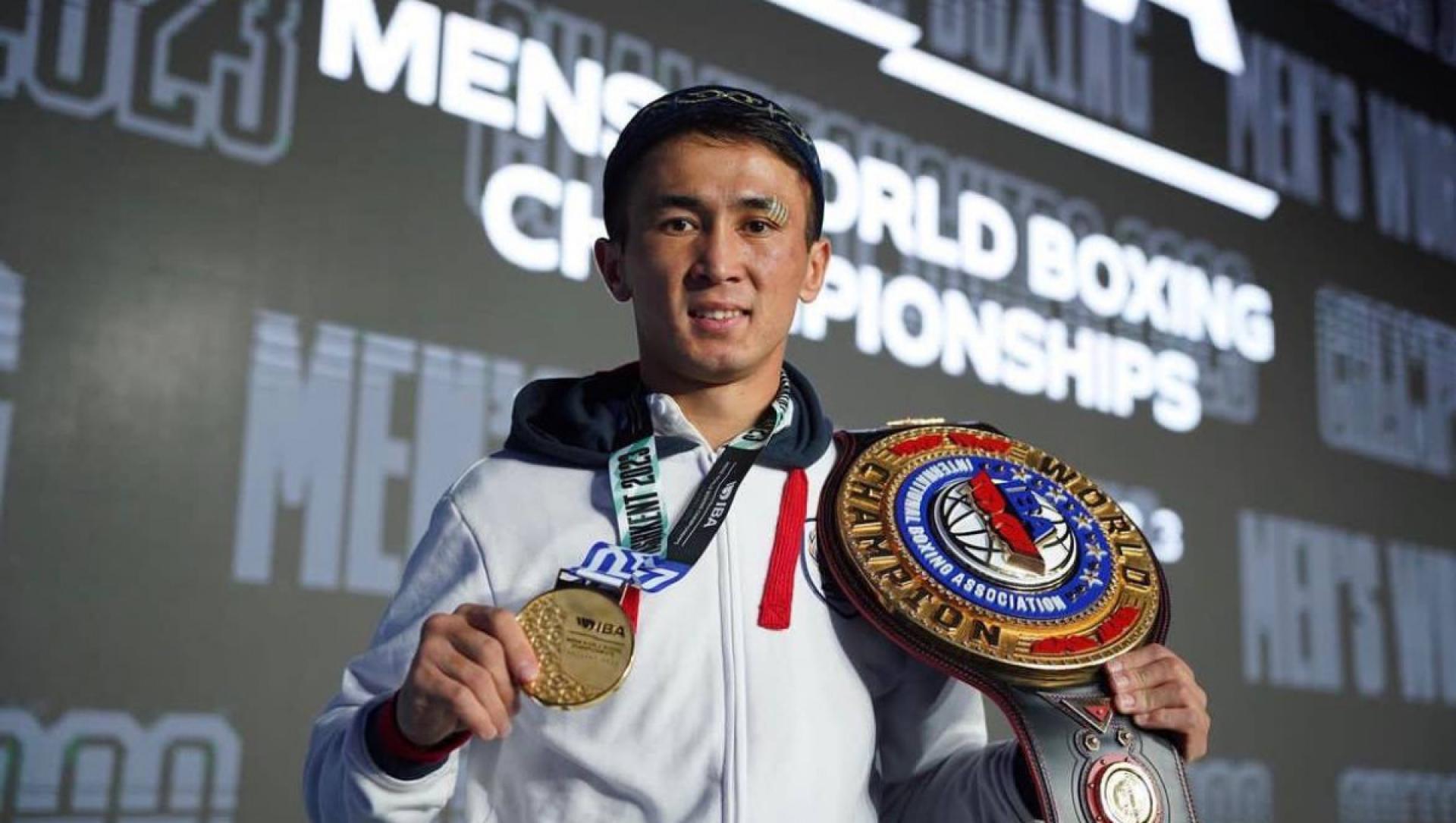 Сабырхан и Богданова вошли в элиту мирового бокса