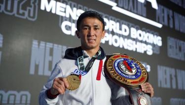 Сабырхан и Богданова вошли в элиту мирового бокса