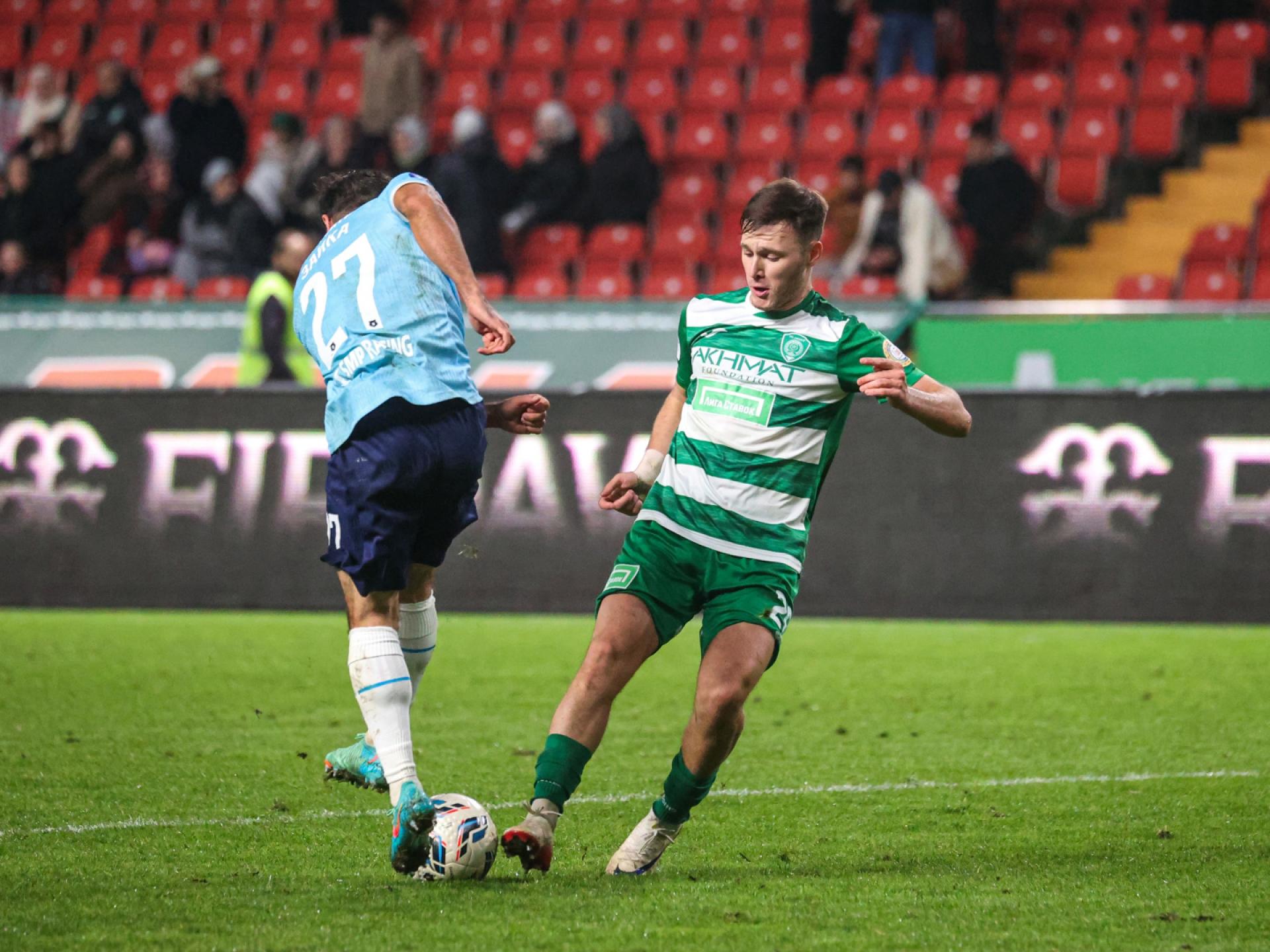 Самородов забил лучший гол «Ахмата» в текущем сезоне РПЛ