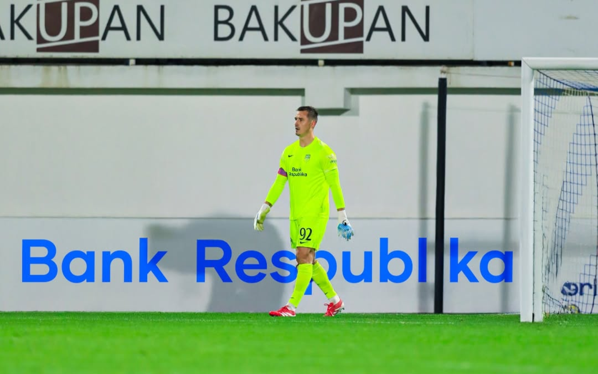 «Сабах» Покатилова выиграл шестой матч кряду и закрепился на первом месте