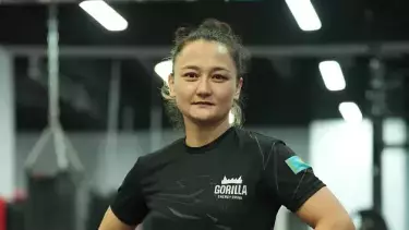 Казахстанка проведет бой за титул в американской ММА-лиге