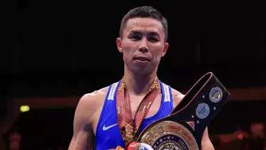 Чемпиону из Казахстана подарили лошадь и два миллиона тенге