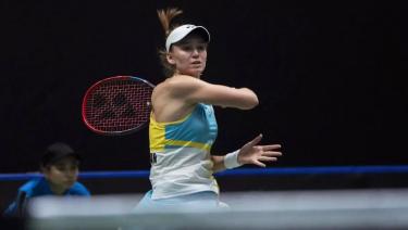 Елена Рыбакина начнет сезон в Австралии с громкого поединка