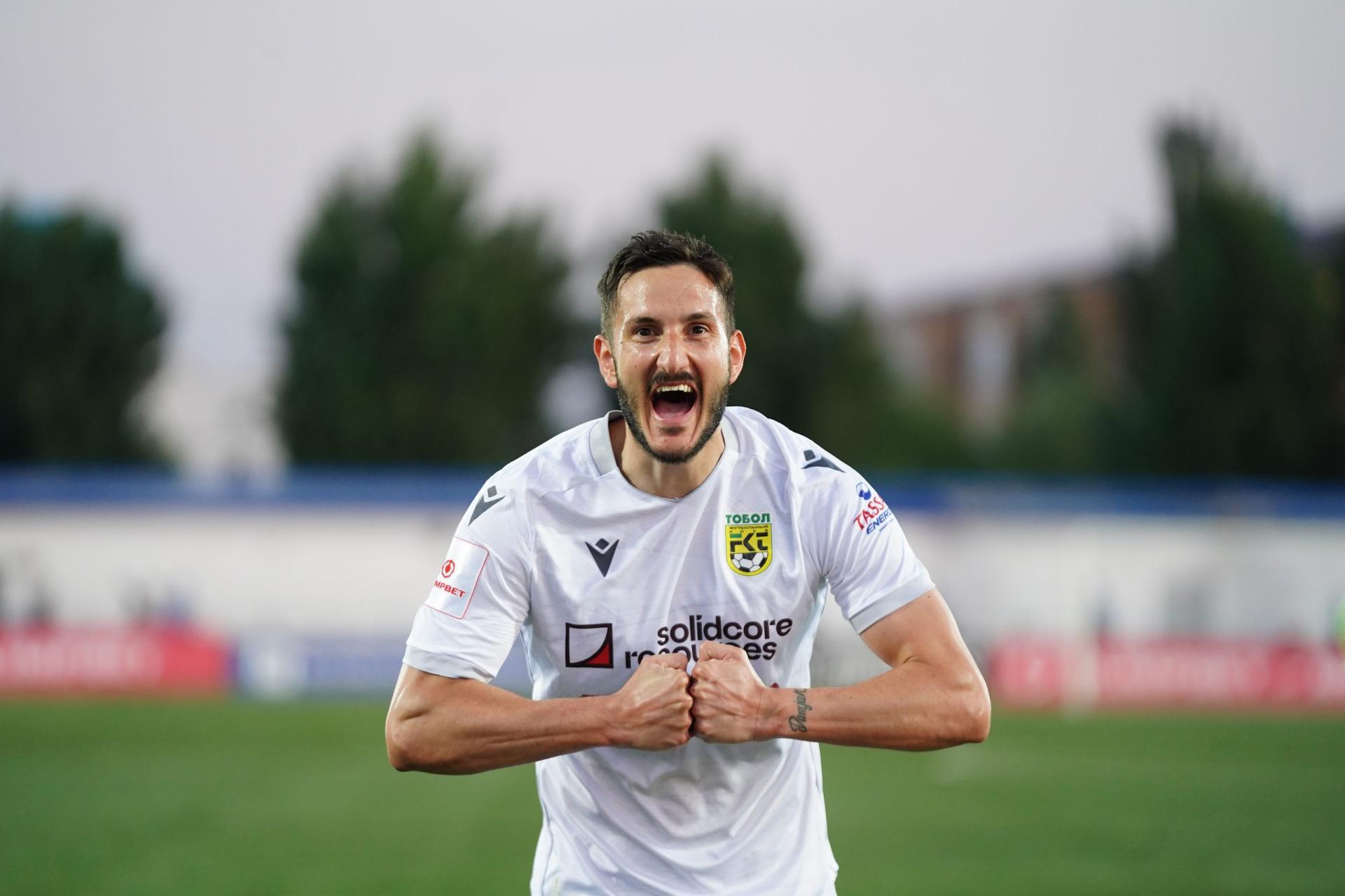 «Тобол» определился с будущим одного из лидеров