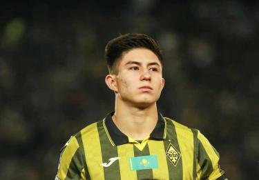 Дастан Сатпаев признан главным прорывом года в спорте