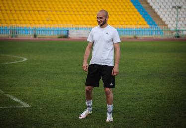 «Тараз» назначил Руслана Эсатова новым главным тренером