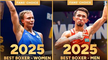 Казахстанские боксеры забрали главные награды года в World Boxing