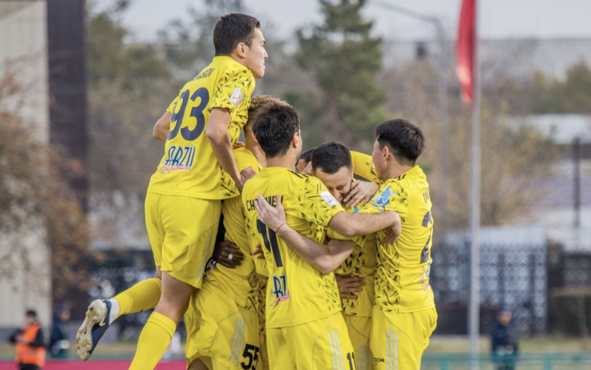 Акимат области Жетысу запросил более двух миллиардов тенге на футбольную команду