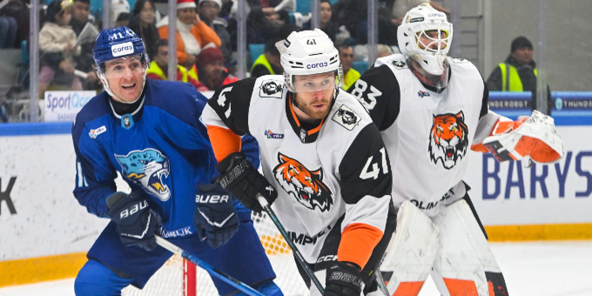 «Барыс» проиграл «Амуру» и потерпел четвертое поражение подряд в КХЛ