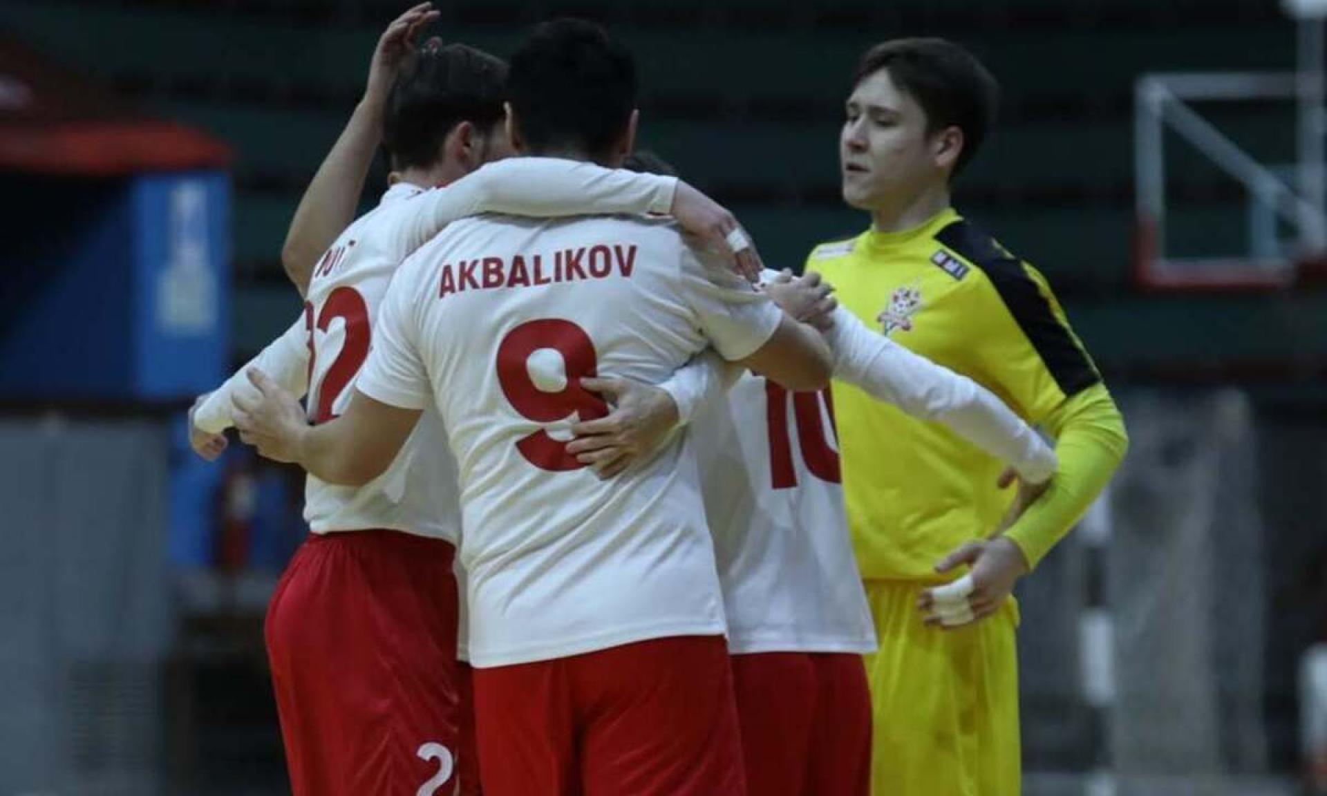 «Актобе» сотворил громкую сенсацию и выбил «Кайрат» из Кубка Казахстана по футзалу