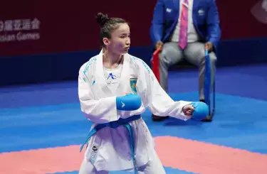 Казахстанка стал лучшей в мире по каратэ