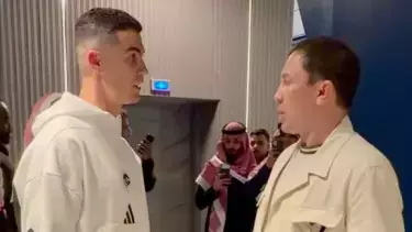 Головкин и Роналду провели встречу в Эр-Рияде