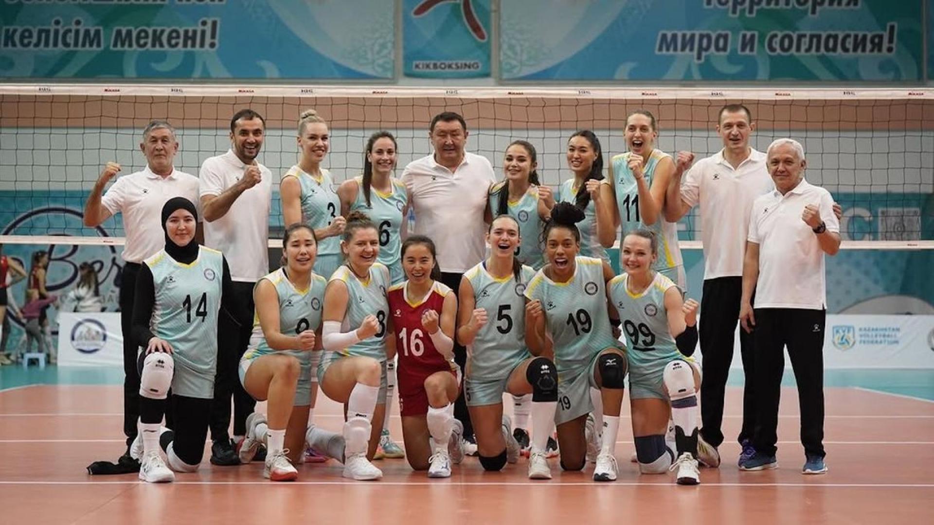 Сенсацией завершился финал Кубка Казахстана по волейболу