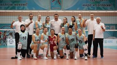 Сенсацией завершился финал Кубка Казахстана по волейболу