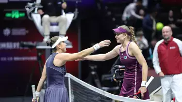 Рыбакина выиграла мировой кубок в Шэньчжэне