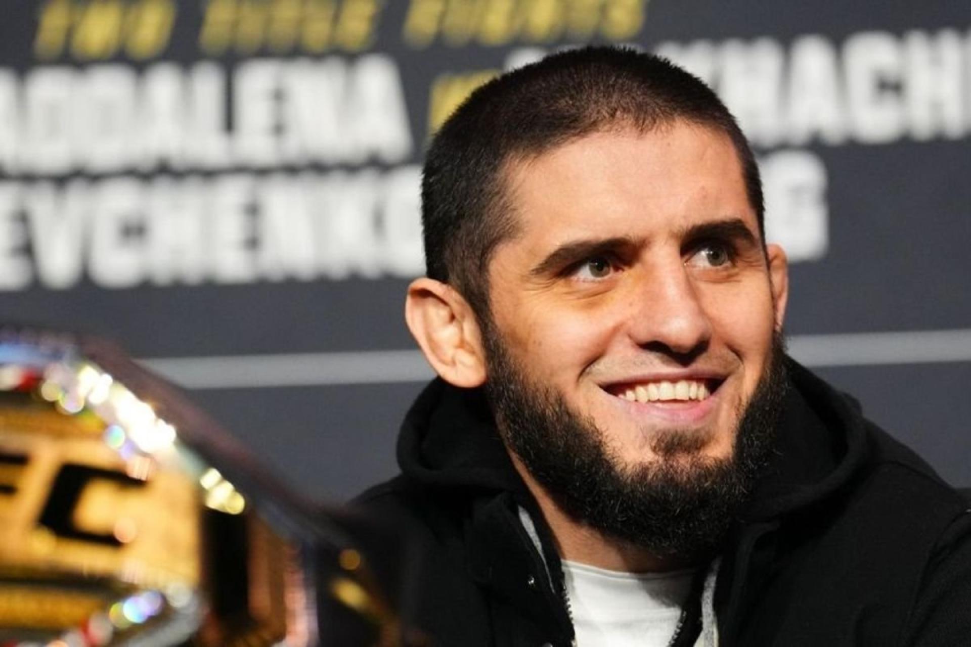 Ислам Махачев назвал Рахмонова одним из следующих соперников в UFC