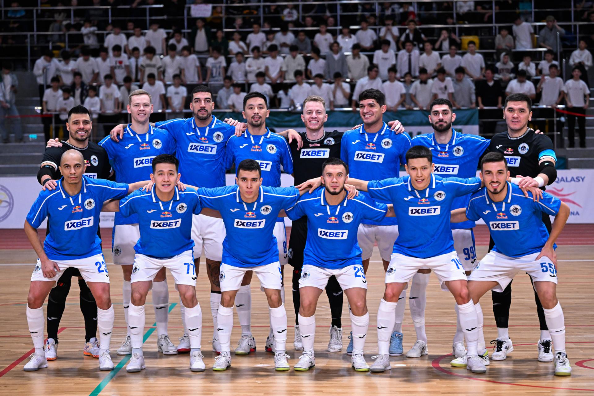 «Семей» уверенно обыграл «Актобе» и защитил Кубок Казахстана