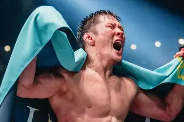 Жумагулов защитил пояс Oktagon и нацелился на второй титул